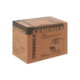 Выключатель автоматический дифференциального тока 2п 25А 30мА АД12 GENERICA MAD15-2-025-C-030