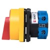 Переключатель кулачковый ПК-1-12 10А 2п "0-1" с блокировкой IP65 PROxima EKF pk-1-12-10-a65