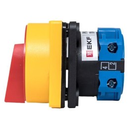 Переключатель кулачковый ПК-1-12 10А 2п "0-1" с блокировкой IP65 PROxima EKF pk-1-12-10-a65