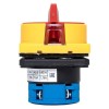Переключатель кулачковый ПК-1-12 10А 2п "0-1" с блокировкой IP65 PROxima EKF pk-1-12-10-a65