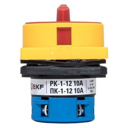 Переключатель кулачковый ПК-1-12 10А 2п "0-1" с блокировкой IP65 PROxima EKF pk-1-12-10-a65