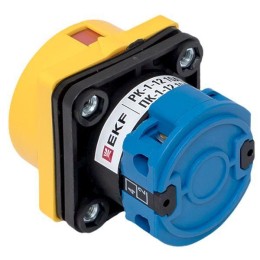 Переключатель кулачковый ПК-1-12 10А 2п "0-1" с блокировкой IP65 PROxima EKF pk-1-12-10-a65