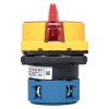 Переключатель кулачковый ПК-1-12 25А 2п "0-1" с блокировкой IP65 PROxima EKF pk-1-12-25-a65