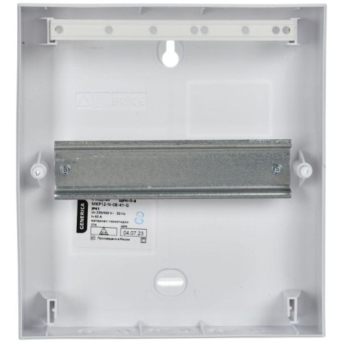 Корпус пластиковый ЩРН-П-8 бел. дверь IP41 GENERICA MKP13-N-08-41-K01-G
