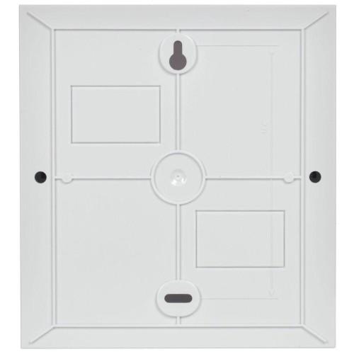 Корпус пластиковый ЩРН-П-8 бел. дверь IP41 GENERICA MKP13-N-08-41-K01-G
