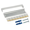 Корпус пластиковый ЩРН-П-8 бел. дверь IP41 GENERICA MKP13-N-08-41-K01-G