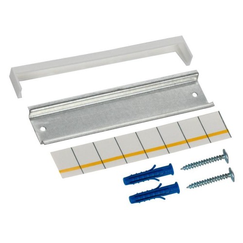 Корпус пластиковый ЩРН-П-8 бел. дверь IP41 GENERICA MKP13-N-08-41-K01-G
