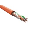 Кабель витая пара U/UTP кат.5E 4х2х0.52 нг(А)-FRLSLTx оранж. (уп.305м) ITK LC1-C5E04-197