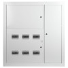 Корпус металлический ЩЭ-6 Simple sch-e-s06 36 УХЛ3 IP31(1000х960х140) Эра Б0055716