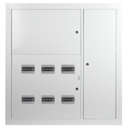 Корпус металлический ЩЭ-6 Simple sch-e-s06 36 УХЛ3 IP31(1000х960х140) Эра Б0055716