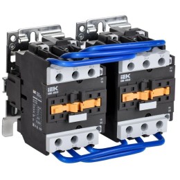 Контактор КМИ-46532 реверс 65А 230В/АС3 2НО 2НЗ KARAT IEK KKM43-065-230-22-1