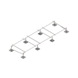 Конструкция опорная для установки оборудования TECHNORAPTOR STEELFOOT 5000х1500 КМ TR0158