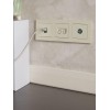 Розетка компьютерная двойн. СП RJ45 кат.5E BRITE РК10-2-БрКр механизм беж. IEK BR-K20-1-K10