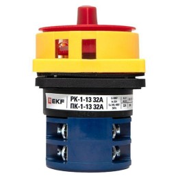Переключатель кулачковый ПК-1-13 32А 3п "0-1" с блокировкой IP65 PROxima EKF pk-1-13-32-a65