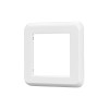 Рамка пластиковая FRM-VERSA-PL-1-WH Arlight 043767