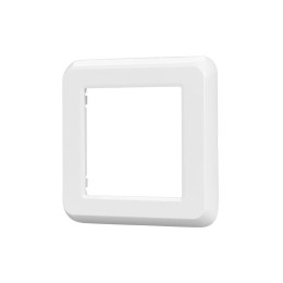 Рамка пластиковая FRM-VERSA-PL-1-WH Arlight 043767