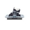 Розетка компьютерная двойн. СП RJ45 кат.5E BRITE РК10-2-БрС механизм сталь IEK BR-K20-1-K46