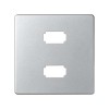 Накладка на механизм 7501090-039 алюм. Simon82 Detail 8201090-033