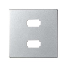 Накладка на механизм 7501090-039 алюм. Simon82 Detail 8201090-033
