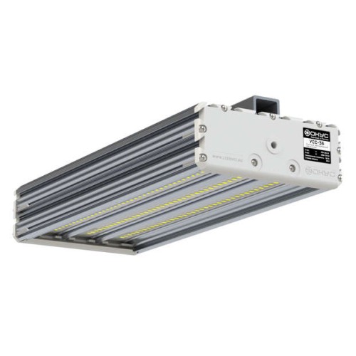 Светильник светодиодный взрывозащ. УСС-36 Д 4000К IP67 AC20-38/DC20-55 потолочн. крепление ФОКУС USS