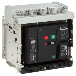 Systeme Electric Автоматический выключатель ACB2 1250A 100KA 4P вык, ГП 6.0E, 8NO+8NC MCH+XF+MX AC23