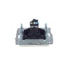 Розетка компьютерная СП RJ45 кат.5E BRITE РК10-БрЖ механизм жемчуж. IEK BR-K10-1-K36