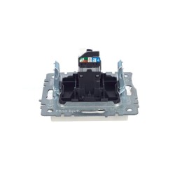 Розетка компьютерная СП RJ45 кат.5E BRITE РК10-БрЖ механизм жемчуж. IEK BR-K10-1-K36