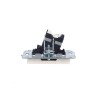 Розетка компьютерная СП RJ45 кат.5E BRITE РК10-БрЖ механизм жемчуж. IEK BR-K10-1-K36