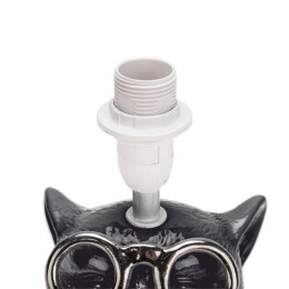 Светильник декоративный "Кот в очках" Е14 40Вт черн. Rexant 603-1034