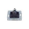Розетка компьютерная СП RJ45 кат.5E BRITE РК10-БрКр механизм беж. IEK BR-K10-1-K10