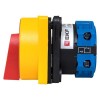 Переключатель кулачковый ПК-1-21 10А 1п "1-0-2" с блокировкой IP65 PROxima EKF pk-1-21-10-a65
