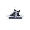 Розетка компьютерная СП RJ45 кат.5E BRITE РК10-БрМ механизм маренго IEK BR-K10-1-K35
