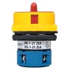 Переключатель кулачковый ПК-1-21 25А 1п "1-0-2" с блокировкой IP65 PROxima EKF pk-1-21-25-a65