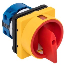 Переключатель кулачковый ПК-1-21 25А 1п "1-0-2" с блокировкой IP65 PROxima EKF pk-1-21-25-a65