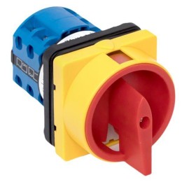 Переключатель кулачковый ПК-1-22 10А 2п "1-0-2" с блокировкой IP65 PROxima EKF pk-1-22-10-a65