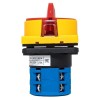 Переключатель кулачковый ПК-1-22 10А 2п "1-0-2" с блокировкой IP65 PROxima EKF pk-1-22-10-a65