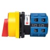 Переключатель кулачковый ПК-1-22 25А 2п "1-0-2" с блокировкой IP65 PROxima EKF pk-1-22-25-a65
