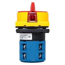 Переключатель кулачковый ПК-1-22 25А 2п "1-0-2" с блокировкой IP65 PROxima EKF pk-1-22-25-a65