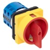 Переключатель кулачковый ПК-1-22 25А 2п "1-0-2" с блокировкой IP65 PROxima EKF pk-1-22-25-a65