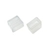 Зажим изолирующий UCW-N22 CLEAR 025 POLYBAG для светод. лент ULS-N22 RGB NEON 220В (уп.25шт) Uniel U