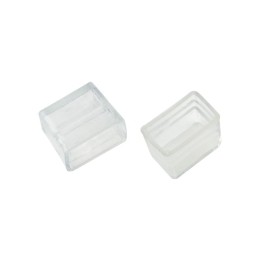 Зажим изолирующий UCW-N22 CLEAR 025 POLYBAG для светод. лент ULS-N22 RGB NEON 220В (уп.25шт) Uniel U