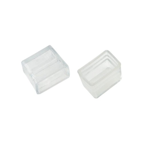 Зажим изолирующий UCW-N22 CLEAR 025 POLYBAG для светод. лент ULS-N22 RGB NEON 220В (уп.25шт) Uniel U