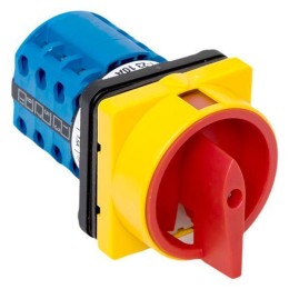 Переключатель кулачковый ПК-1-23 10А 3п "1-0-2" с блокировкой IP65 PROxima EKF pk-1-23-10-a65