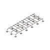 Конструкция опорная для установки оборудования TECHNORAPTOR STEELFOOT 6000х2000 КМ TR0159