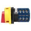 Переключатель кулачковый ПК-1-23 32А 3п "1-0-2" с блокировкой IP65 PROxima EKF pk-1-23-32-a65