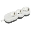 Удлинитель 3х1.5м с заземл. 16А IP20 Uno У03 2P+PE 250В 3х1.5 IEK WYP53-16-03-D15-Z