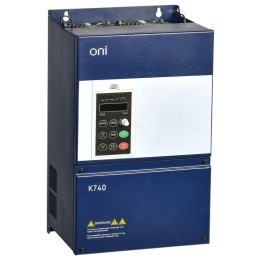 Преобразователь частоты K740 380В 3Ф 15-18.5кВт 32-37А тор. ДПТ энкодер Profibus ONI K740-33-15G18PT