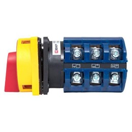 Переключатель кулачковый ПК-1-23 63А 3п "1-0-2" с блокировкой IP65 PROxima EKF pk-1-23-63-a65