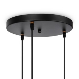 Светильник Agata 60Вт E27х3 IP20 подвесной Freya FR4011PL-03BBS