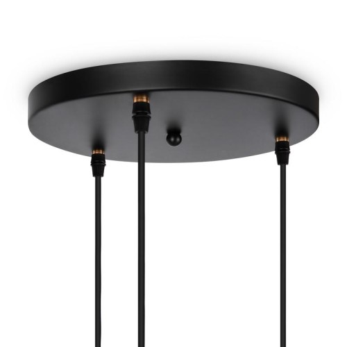 Светильник Agata 60Вт E27х3 IP20 подвесной Freya FR4011PL-03BBS